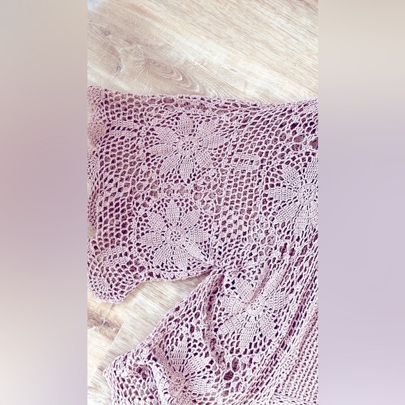 Topshop crochet kimono - Picture 2 of 3